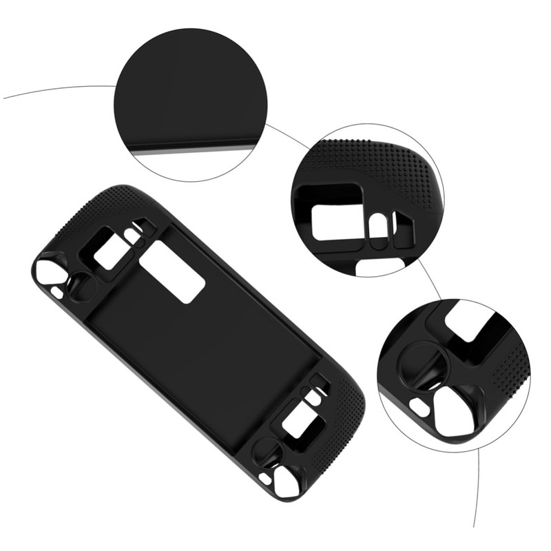 OSALADI 3pcs Game Console Case Anti- Cover for Ergonomic Design