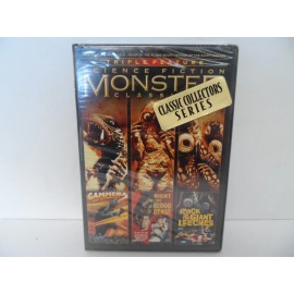 Science Fiction Monster Classics Triple Feature Gammera Invincible / Night NEW