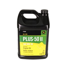 John Deere Original Equipment Plus-50 II SAE 10W-30 Engine Oil - TY26668