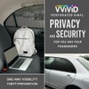 VViViD One-Way Perforated Vinyl Privacy Window Film Adhesive Glass Wrap