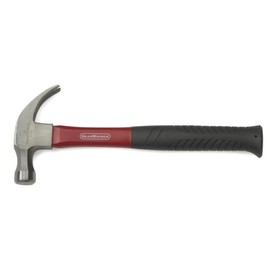 GEARWRENCH 16 oz. Curved Claw Hammer with Fiberglass Handle - 82254