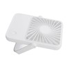 Small Desk Fan USB Powered Portable Table Fan Fast Cooling