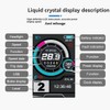 Snblzhef TFT-UKC1 Electric Bike LCD Display Colorful Screen for UART2