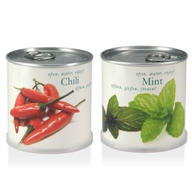 Flowers in the Tin Gift Set-Mint-Chili