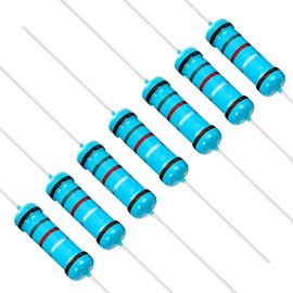 Chanzon 30pcs 2W 0.82 Ω ohm 0r82 r82 Metal Film Fixed Resistor 0.01 ±1% Tolerance 0.82R MF Through Hole Resistors Current Limiting Rohs Certificated