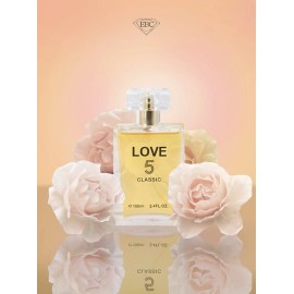 EBC Collection Love 5 Classic Eau de Parfum 3.4 FL OZ