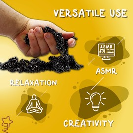 myHodo Mini Magnetic Stones (400 pieces, 5-7mm) Versatile Stress Reliever, Enhance Dexterity, Focus, Stress Reduction & Creativity, Office Gadget, ASMR, Small Magnets for Adults, Unique Gift Idea