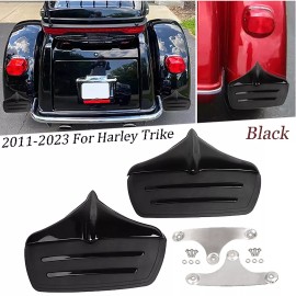 Unbranded US STOCK Rear Fender Accents Mud Flaps For Harley Trike Tri Glide 11-23 FLHTCUTG
