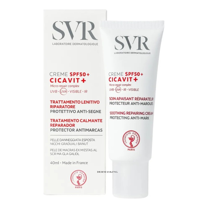 SVR Cicavit+ Crema Reparadora SPF50+ 40ml Todo Tipo de Piel