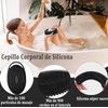 Cepillo de Baño de Silicona EPANO (2 Piezas) - Exfoliación