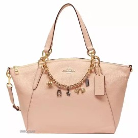 Coach F28968 Bracelet Leather Small Kelsey- Light Pink