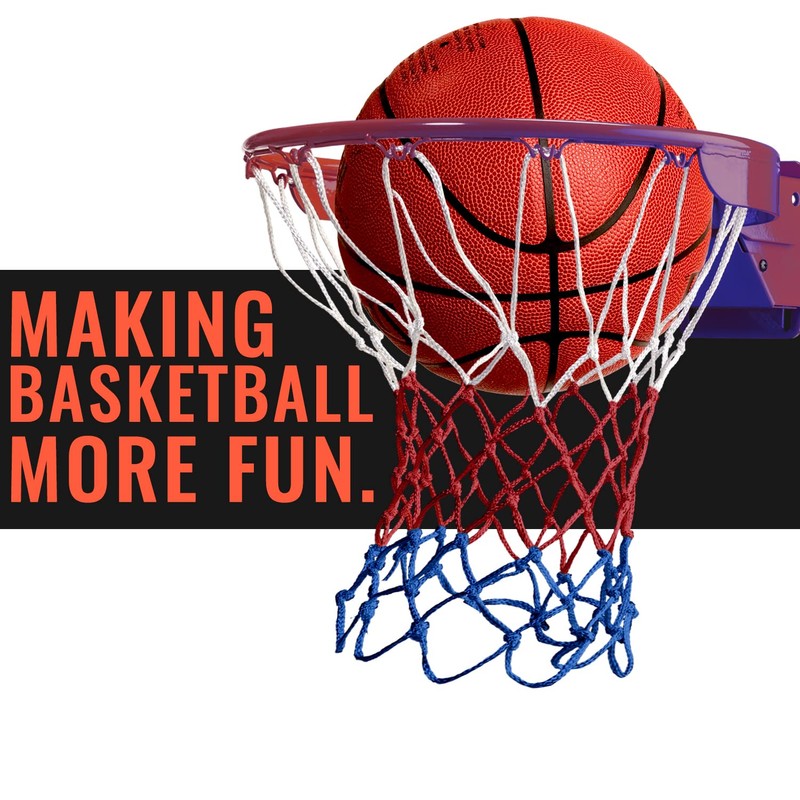 Ultra Sporting Goods Heavy Duty Basketball Net Replacement - All