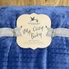 Adirondack Baby Blanket Soft Shimmery Security Blanket 30 x 40