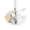 Lab Bunsen Burner, Micro Single Tube Bunsen Burner for Natural