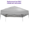 IMPACT CANOPY 021400001 Replacement Canopy Top, 94. 5" X 94.