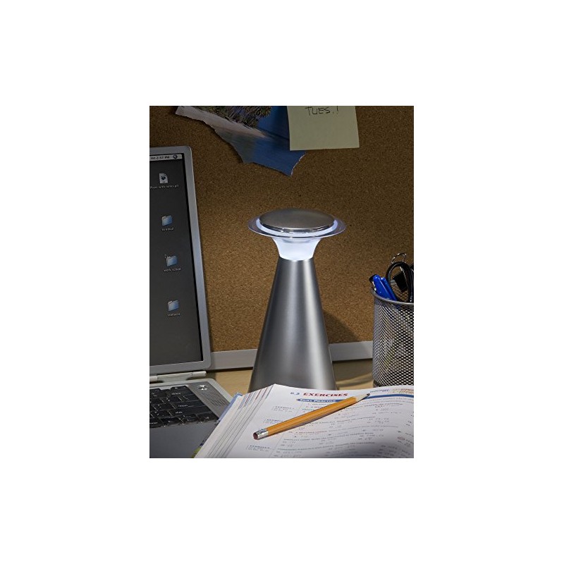 LIGHT IT! by Fulcrum 24416-101 Lanterna Touch, Silver, 2 Pack