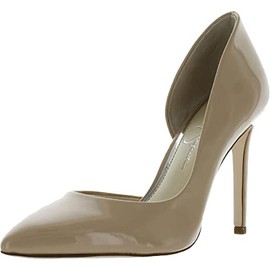 Jessica Simpson Women's Prizma D'Orsay Pump, Sand Dune, 8