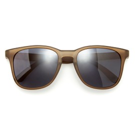 Huckberry Weekenders Sunglasses, Matte Cola w/Slate Lens
