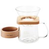 Kalita WDG-185 Coffee Dripper Square Set, For 2-4 People, #44315