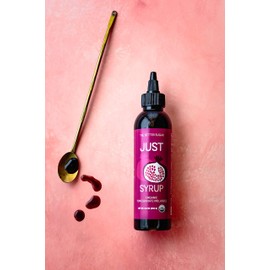 Just Pomegranate Syrup : Organic Pomegranate Molasses | Six 8.8 OZ Squeeze Bottle I Low-Glycemic, Vegan, Paleo