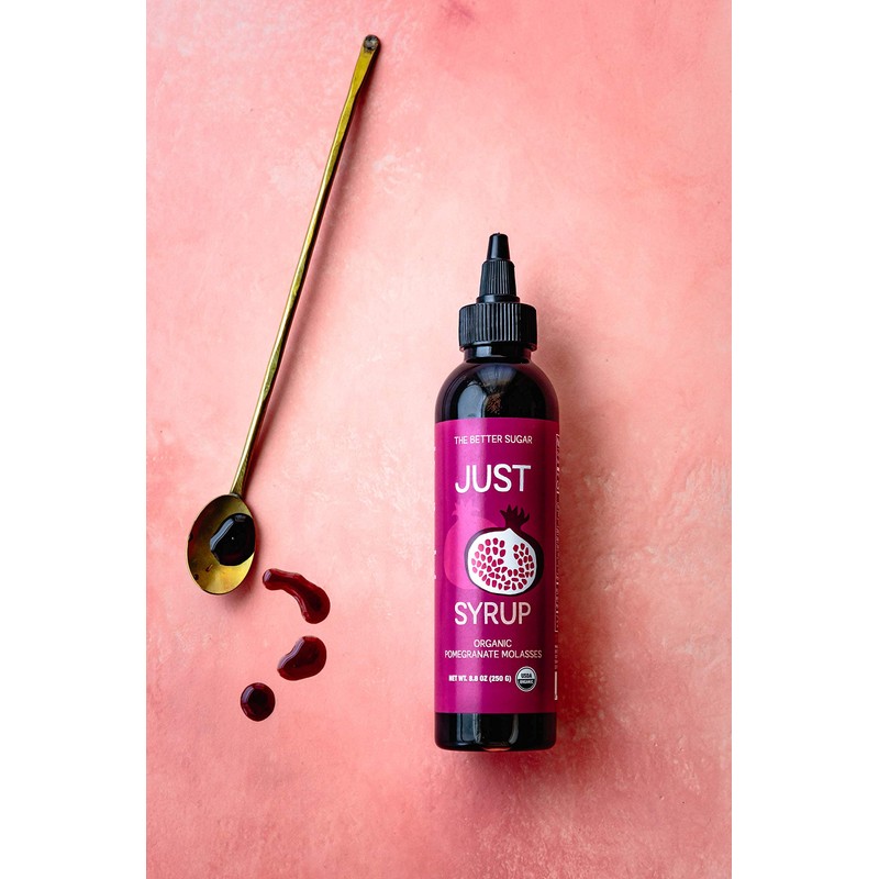Just Pomegranate Syrup : Organic Pomegranate Molasses | Six 8.8