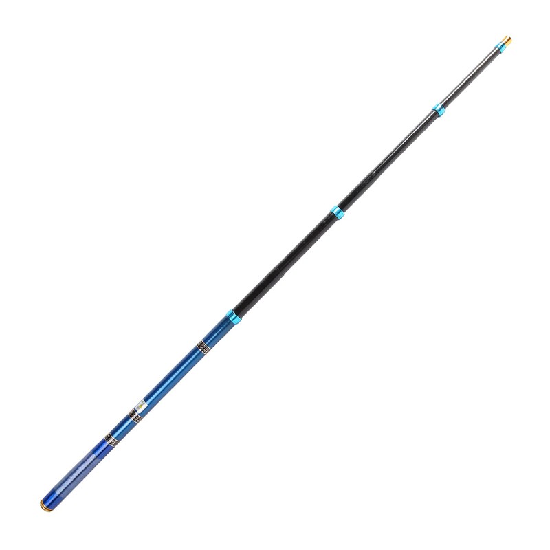 Portable Travel Ultralight Fishing Pole Telescopic Carbon Fiber Stream Fishing