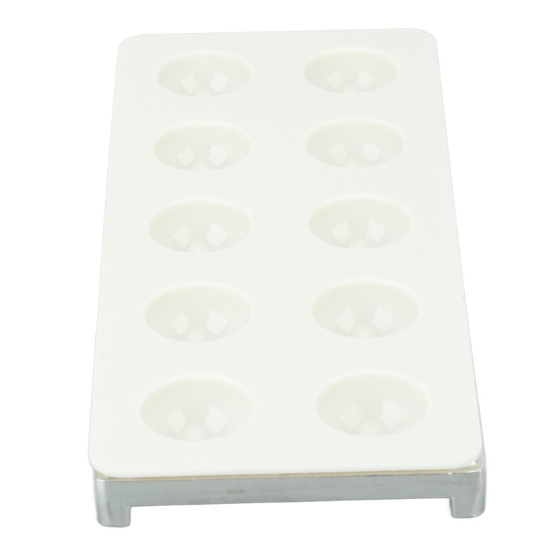 Ravioli Maker Press 10 Holes Iron ABS Durable Square Ravioli