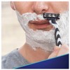 Gillette Mach3 razor blades for men, 20 pieces