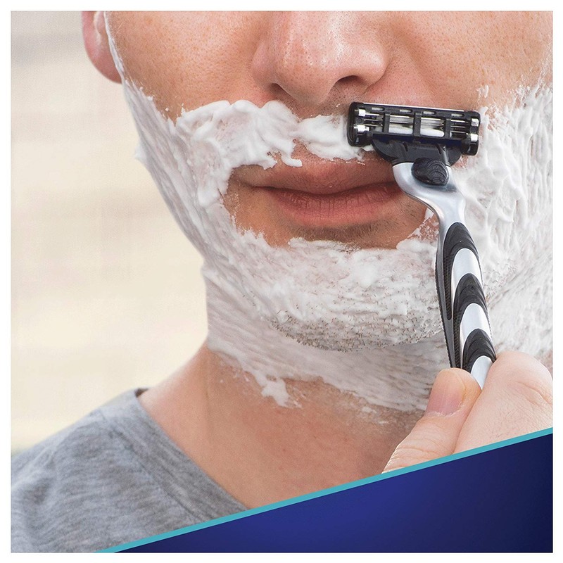 Gillette Mach3 razor blades for men, 20 pieces
