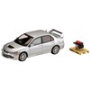 HJ64 1/64 Mitsubishi Lancer Evolution 9 with GSR Engine Display