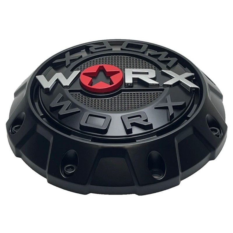 Ultra Wheel/Worx #Worx By Ultra 8 Lug Matte Black Wheel