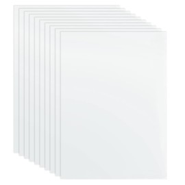 Mylar Foil Sheets Stencil Film Pack of 10 Plastic Stencil Sheets Stencil Paper Blank Stencil Material