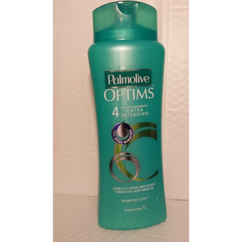 OPTMS Palmolive Optims Shampoo 2 en 1!! NEW UNISEX MADE