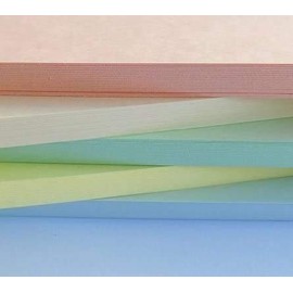 A4 Pastel Assorted Coloured Paper 120 Sheets (80gsm)