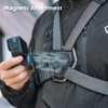 SUREWO Magnetic Quick Release Adjustable Chest Mount Harness Compatible with