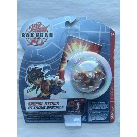 Bakugan Battle Brawlers Special Attack Series 1 HYDRANOID Brown Heavy Metal