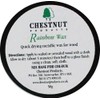 Chestnut Quick Drying Metallic Wax for Wood Rainbow Colours 50g