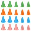Pack of 20 Stitch Stoppers Colour Knitting Needles Point Protection