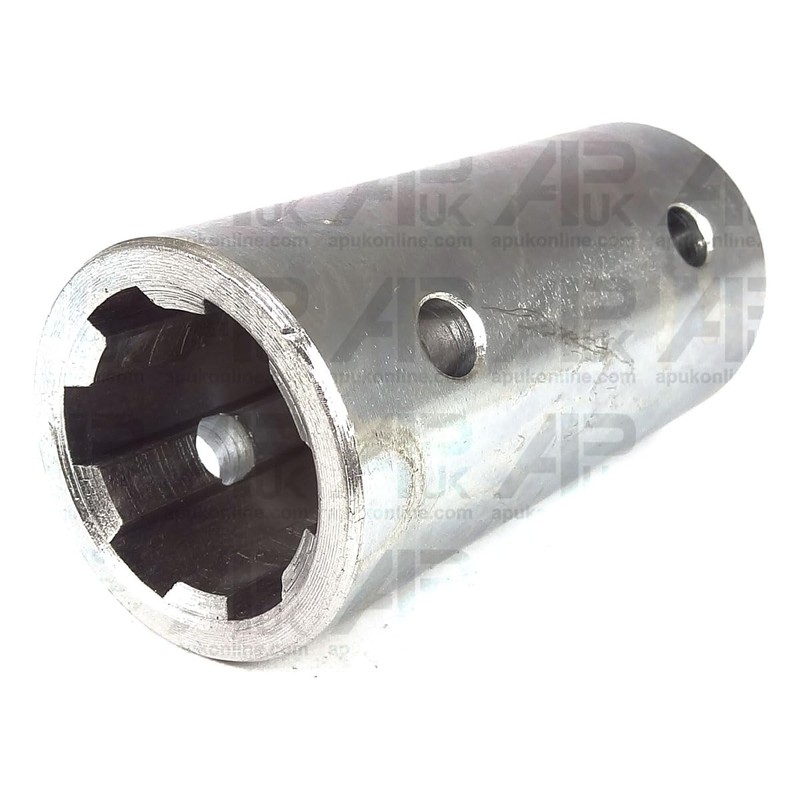 Tractor PTO Coupling Female 1 3/8 inch Dia 6 Spline