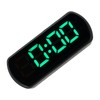 LED Clock Dual Mode Auto Dimming Temperature Display Snooze Function