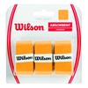 Wilson Overgrip, Pro Soft Overgrip, Unisex, Gold, Pack of 3,