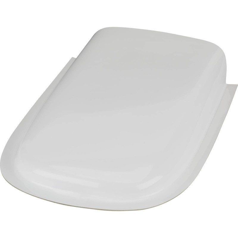 Shelby GT350 Compatible with Mustang-Style Fiberglass Hood Scoop, 24 x
