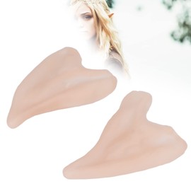 Elf Ears, Realistic Fairy Pixie Elf Ears Cosplay Elf Ear Latex Soft Unique Pointed Ear Masquerade Ball Elf Vamp Tubes