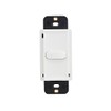 Hubbell LVSM1NPWH Low Voltage Switch Momentary 1 Button Switch, White