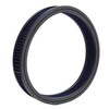 High Flow Round Air Filter Element Washable Reusable Air Cleaner