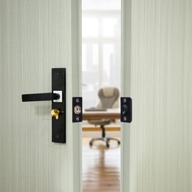 Ball Door Catches for Cabinet, Adjustable Stainless Steel Roller Door Ball Latches Spring Hardware for Cupboard Closet Top (2 Pack)