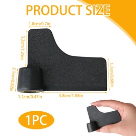 Bread Maker Paddle Compatible with Panasonic BreadMaker, Replacement Mixing Paddles Non-Stick Teflon Coated Flat Kneading, Breadmaker Accessories for Panasonic SD256 SD257 SD2511 SD2510 SD2500 SD2501