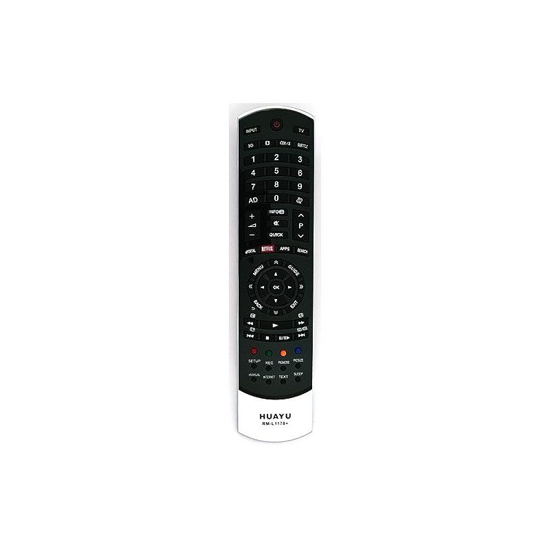 Replacement TV Remote Control for Toshiba CT-90405 / CT90405 /