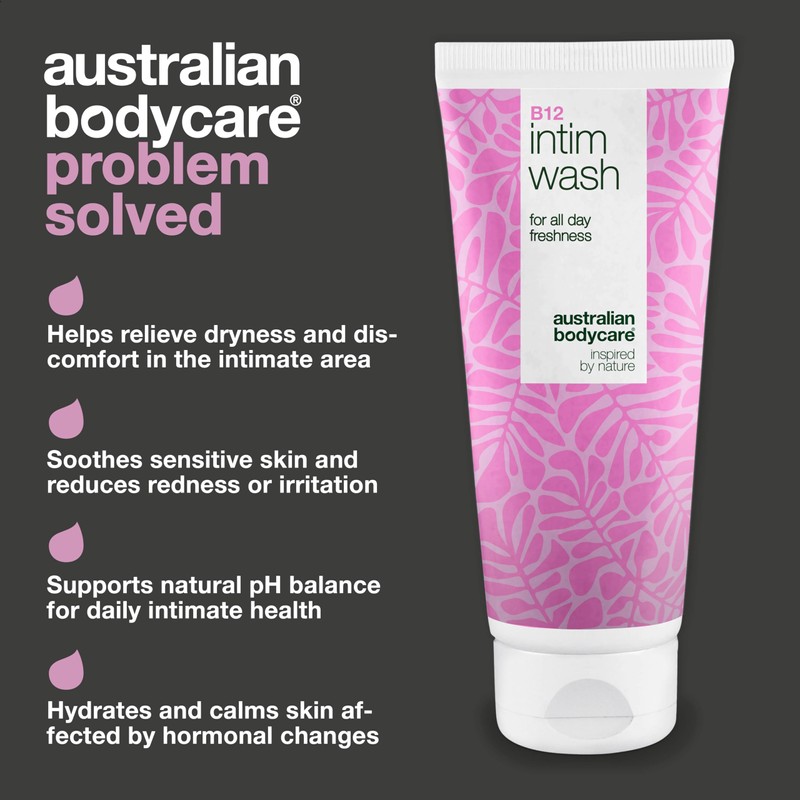 Intimate wash for Women 40+ with Sensitive or Dry Skin