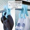 Como Life Rod Clip Set of 2 Blue Bifurcated Approx.